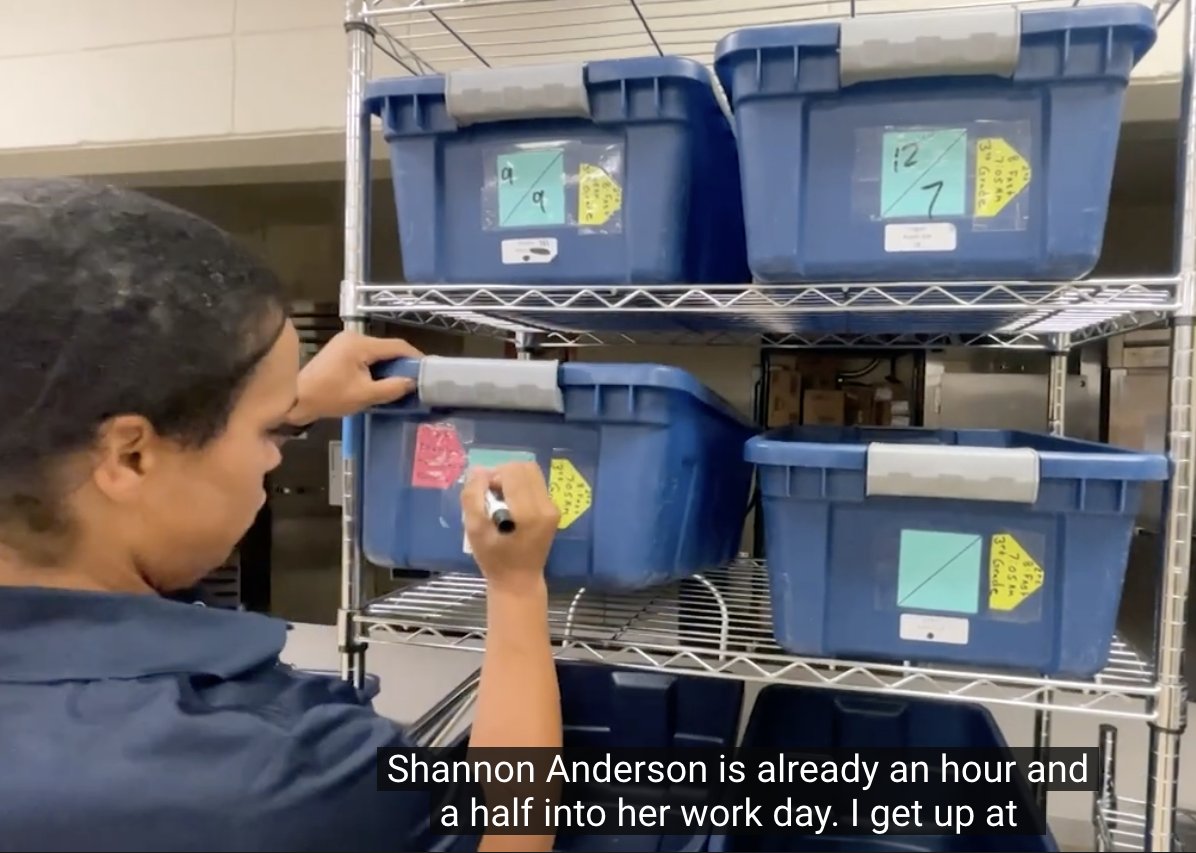 REAP Food Group (@reapmadison) on Twitter photo If you're curious how that $5 wage increase for MMSD food service workers has translated into changes in the lunch room, hear straight from those on the ground, like Shannon Anderson, elementary lunch coordinator for MMSD. loom.ly/f_RWflE #schoolnutrition If you're curious how that $5 wage increase for MMSD food service workers has translated into changes in the lunch room, hear straight from those on the ground, like Shannon Anderson, elementary lunch coordinator for MMSD. loom.ly/f_RWflE #schoolnutrition