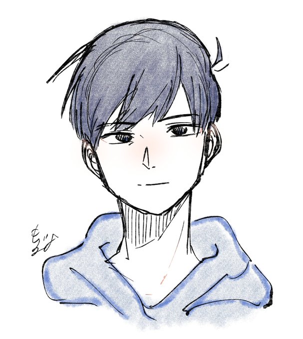 自分絵カラ松のtwitterイラスト検索結果