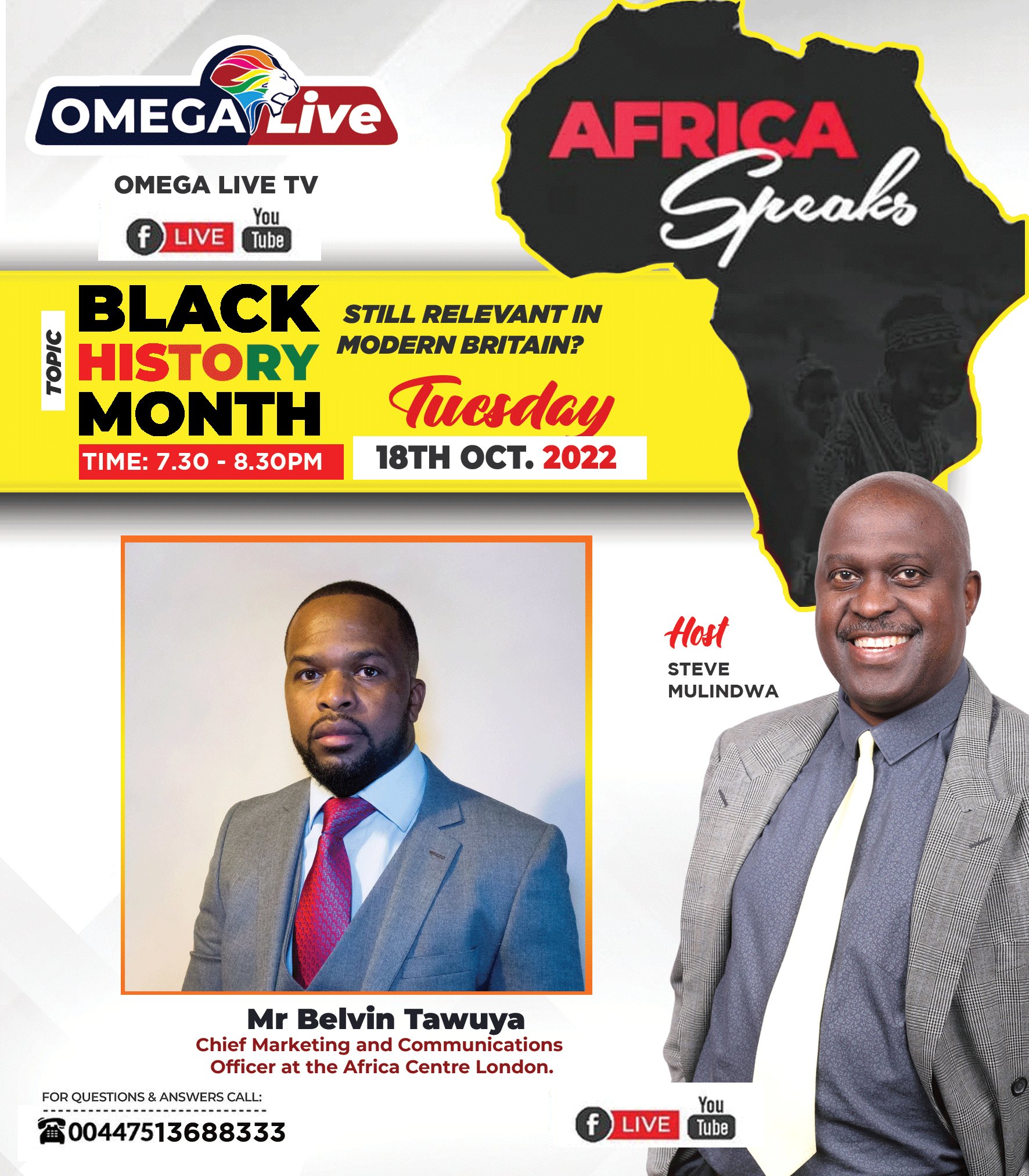 Omega Live TV OmegaLiveTV1 X