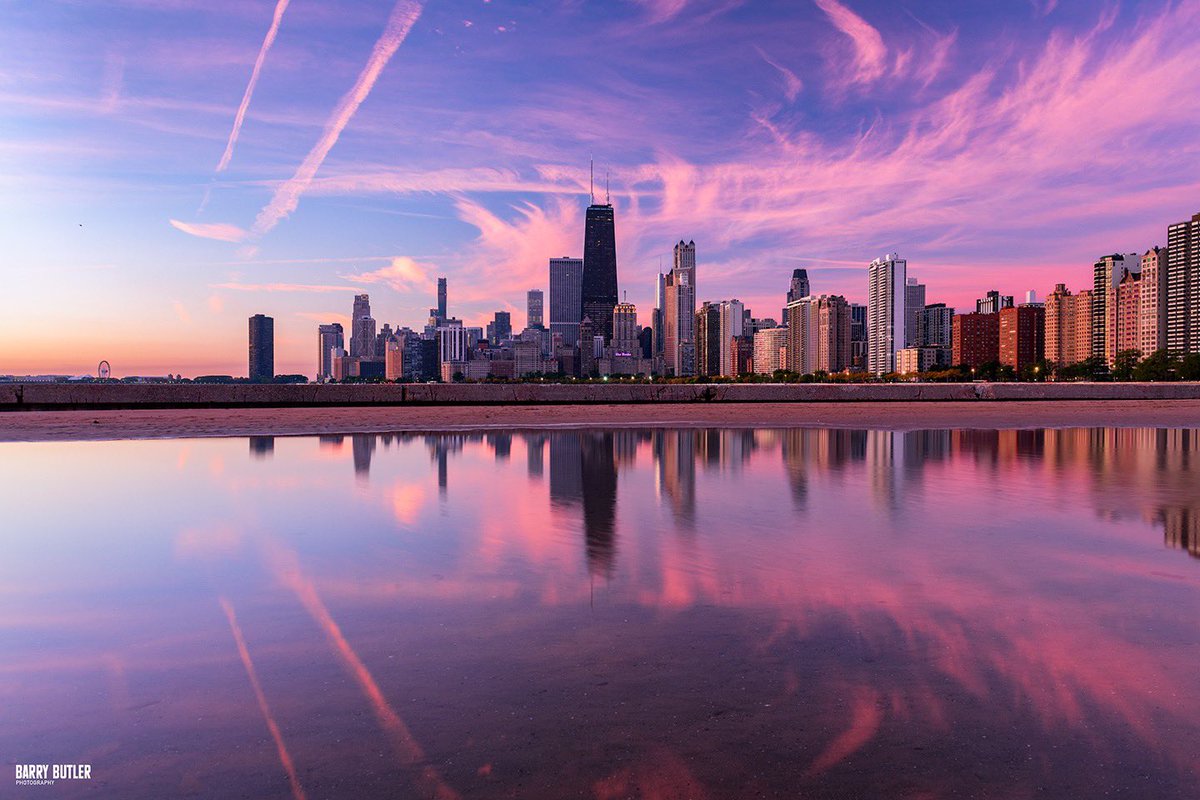 Turnback Tuesday. Chicago on this day in 2019.