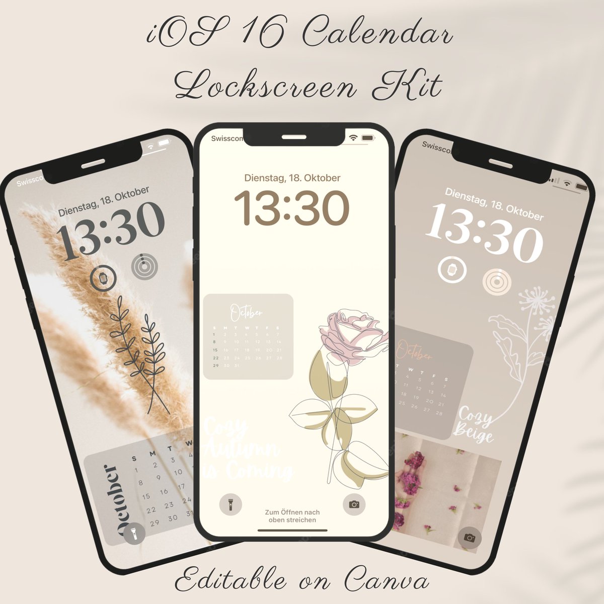 Airblad06231558's tweet image. Cozy Light Skin Beige 
#HomeScreenAdvantage #IOS16 #LockScreen