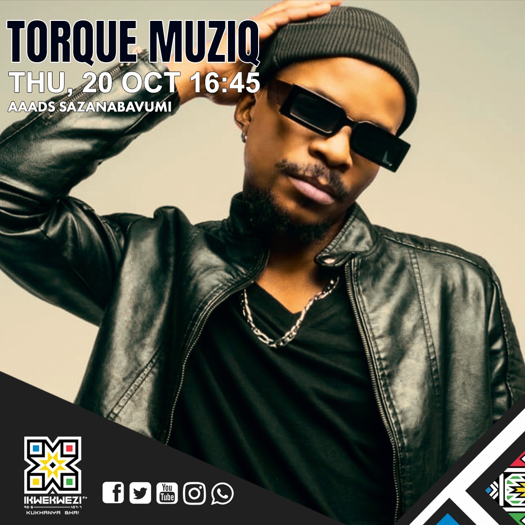 Ikwekwezi_FM's tweet photo. #SazanaNabavumi | Torque musiQ ku #AAADS no @IamBiziwe ngo 16:45, ungaphundwa!
#SikhambaNawe
📻 90.6-107.7 FM
📺 DStv Ch. 804
🎧Podcast | https://t.co/IfHKXSqNpv https://t.co/zfngBerYEE
