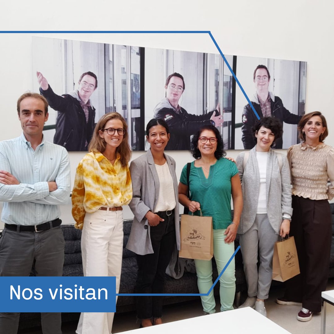 fundacionprodis's tweet photo. 📢¡Creamos alianzas!
Recibimos en nuestra sede a Paola M. y Patricia R., del equipo de Talent de @amadeusESP para que puedan conocer de primera mano el trabajo de nuestra Fundación.
¡Muchísimas gracias por vuestro apoyo!🤗
#Avatel #alianzas #SIO #inclusión #SoyProdis https://t.co/Gc9XAWTy9t