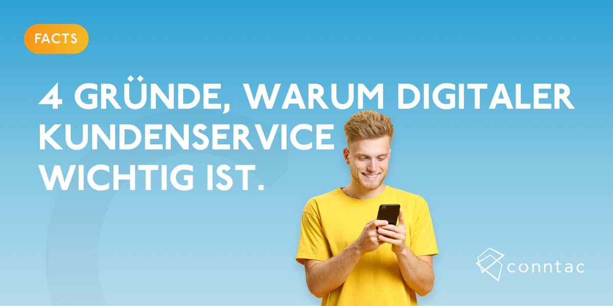 conntac_net's tweet photo. 📌 Digitaler Kundenservice ist komfortabel.
📌 KundInnen erwarten eine schnelle Rückmeldung.
📌 Digitaler Kundenservice reduziert die Kosten.
📌 Digitaler Kundenservice erhöht die Kundenzufriedenheit.

#digitalcustomerservice #kundenservice #selfservice #selfserviceapp #conntac https://t.co/NbIjVRBhiB