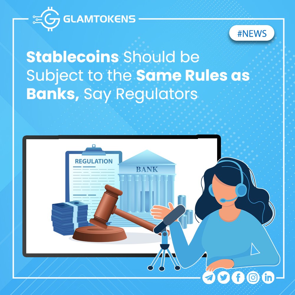 GlamTokens's tweet photo. Do you think these rules asre needed?
.

#stablecoins
#stablecoin
#bestcrypto
#Bestcryptocurrency
#bestcryptocoin
#cryptocoin
#cryptotrading
#tradeincrypto
#cryptoinvestment
#investincrypto
#investincryptocurrency
#USDT
#tether
#fiatcurrency
#CryptotoFiat
#gkrw https://t.co/CATyr3TFJw