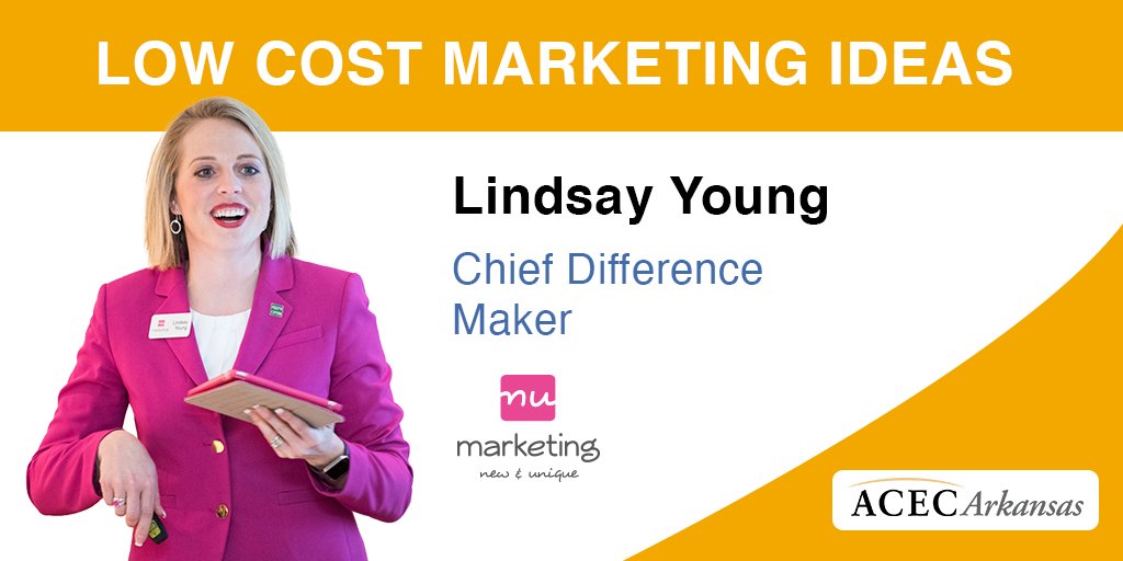 ACECArkansas's tweet photo. “I am a big believer of handwritten notes,” Lindsay Young, nu marketing, presents on a national ACEC webinar.
Read more (pg 26) https://t.co/ViWkPMuNsx
#acec #arkansasengineers #engineeringbusiness #lowcostmarketingideas #engineeringmarketing @numarketingllc https://t.co/p8gGK82jMF