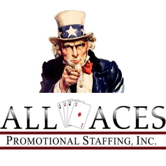 AllAcesPromos's tweet image. We Want You! Sign up with All Aces Promotional Staffing today, to be booked for your next gig! Now staffing for nationwide events!

Sign up today!
 iOS app ow.ly/6SYJ50KWbQI. 
Android app ow.ly/wswb50KWbQE.

#AllAcesPromotionalStaffing #WeWantYou #SignUp #Recruiting