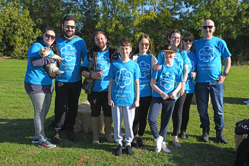 hospicestclare's tweet photo. The official #WalkingInMemory event photos from Vikki Lince @charliewoofer are now LIVE over on our Facebook page > https://t.co/6Lv6uTtfUS 

You raised almost £15,000 and still counting! Thanks to all who came, volunteered and supported the event 💙 https://t.co/EC3ZIBeOJr