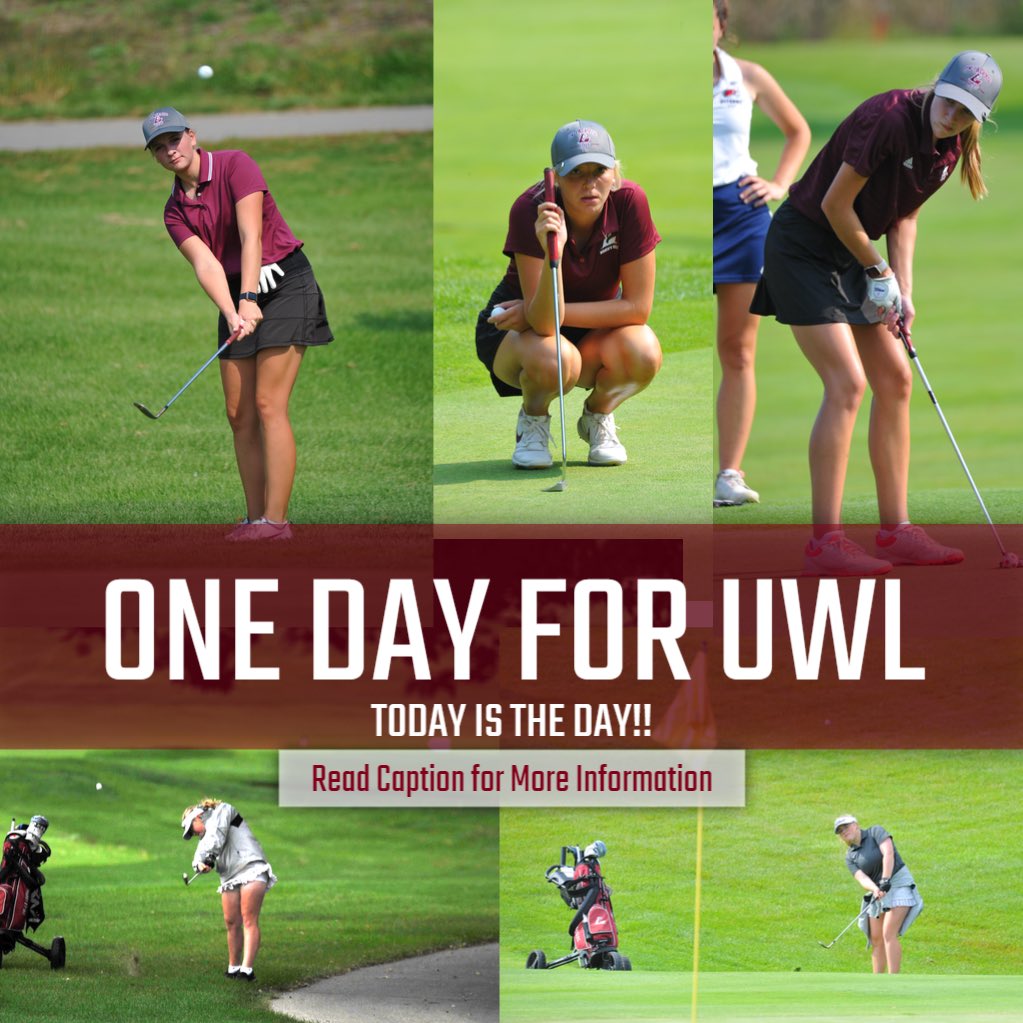 UWLGolf's tweet photo. Today is the day!! All proceeds go directly to our team, thanks for your support!

https://t.co/RgHnS6euwY https://t.co/w7EwmuXwuM