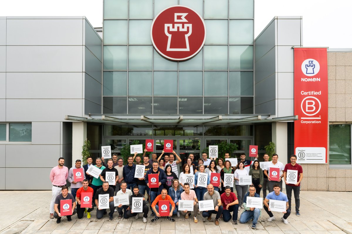 NomenFoods's tweet photo. Estamos muy orgullosos de compartir que Nomen Foods acaba de sumarse a la comunidad @BCorpSpain y se convierte en la primera empresa arrocera del mundo en obtener la certificación #BCorp 👏 👏  

Te explicamos en qué consiste este reconocimiento 👉 https://t.co/auT0MNHyfp https://t.co/G5kxyKE4ry