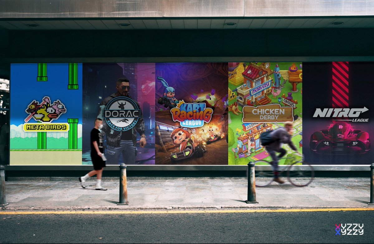 officialxyzzy's tweet photo. Racing has always been a popular genre in gaming, with the advent of #PlayAndEarn, it's no surprise that such a competitive style of gaming is also diving in🎮

Here are the most popular existing and upcoming play-and-earn racing games! 🚀 https://t.co/W7J86XFkam