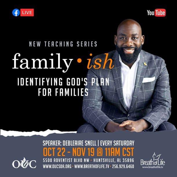 pastordsnell's tweet photo. Let’s go!! join us for a new teaching series this weekend! God has a word for our families! Join us in person at @oakwoodsda or online!! https://t.co/YUtYfefIkc