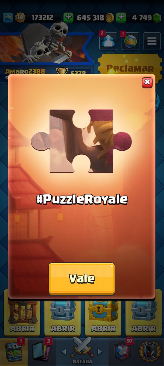 amaromx88's tweet photo. @ClashRoyale https://t.co/aIO9uUI69z