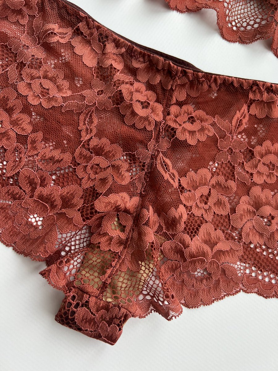 linacien's tweet photo. Tea Rose Lingerie Set 🌹🌹
#sewing #lingeriesewing #sewingblog #janome https://t.co/DkAwjB57eS
