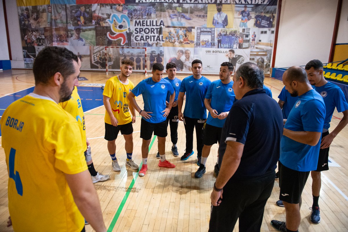 MELILLA CIUDAD DEL DEPORTE BALONMANO VV tweet media