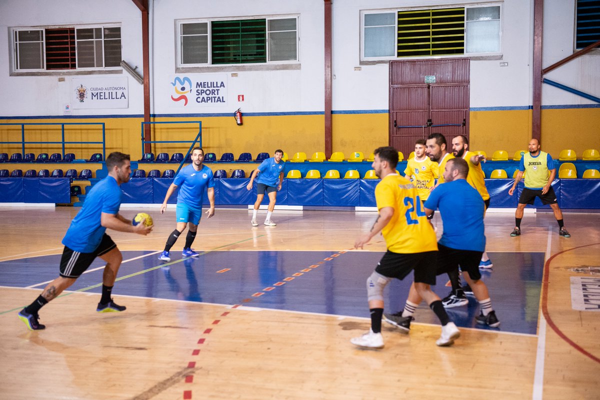 MELILLA CIUDAD DEL DEPORTE BALONMANO VV tweet media