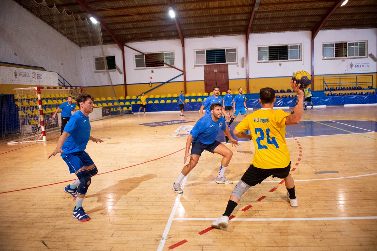 MELILLA CIUDAD DEL DEPORTE BALONMANO VV tweet media