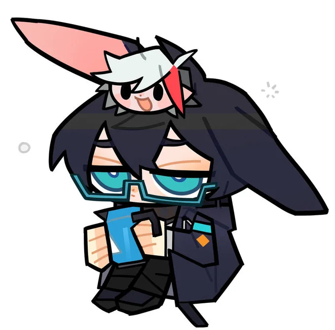 also a good time to post this comm i got from a while back!! the babies#pp博: NUQELEAR 