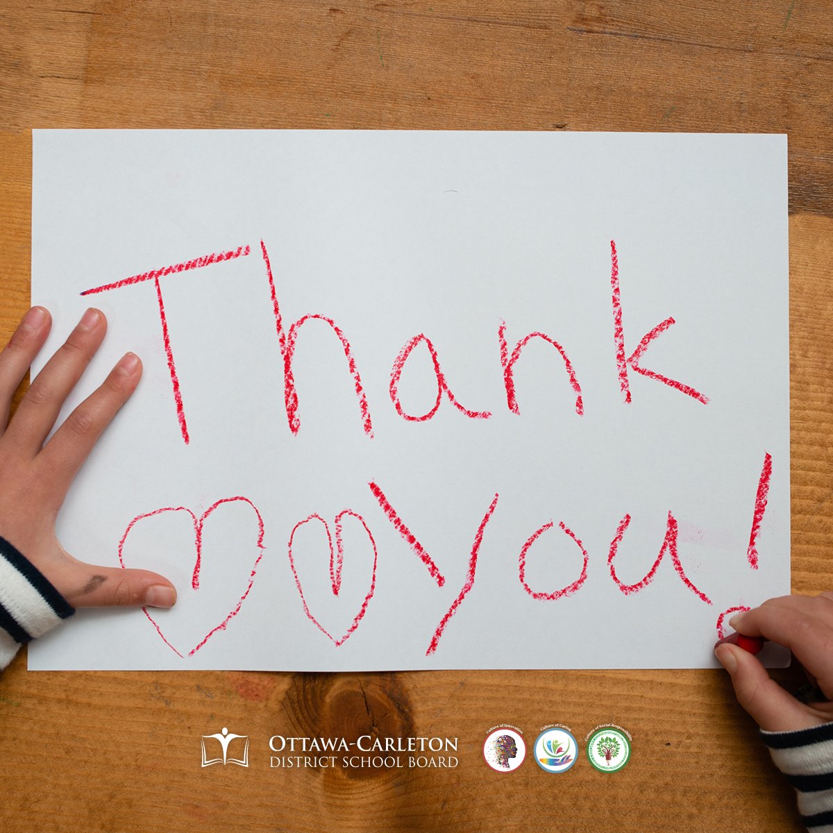 Today is Child Care Worker and Early Childhood Educator Appreciation Day! Please join us in thanking our incredible Early Childhood Educators and child care staff for their hard work and dedication, and the support they give to our youngest learners.