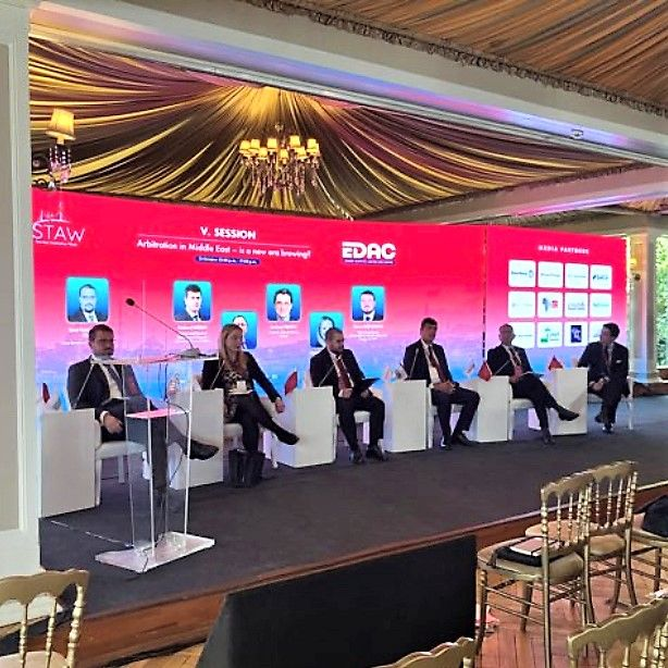 BurfordCapital's tweet photo. Last week, Christiane Deniger spoke on the panel "Arbitration in Middle East: Is a new era brewing?" during Istanbul Arbitration Week.
#ISTAW2022 #arbitrationweek #arbitration #legalfinance https://t.co/HrTbWRrS02