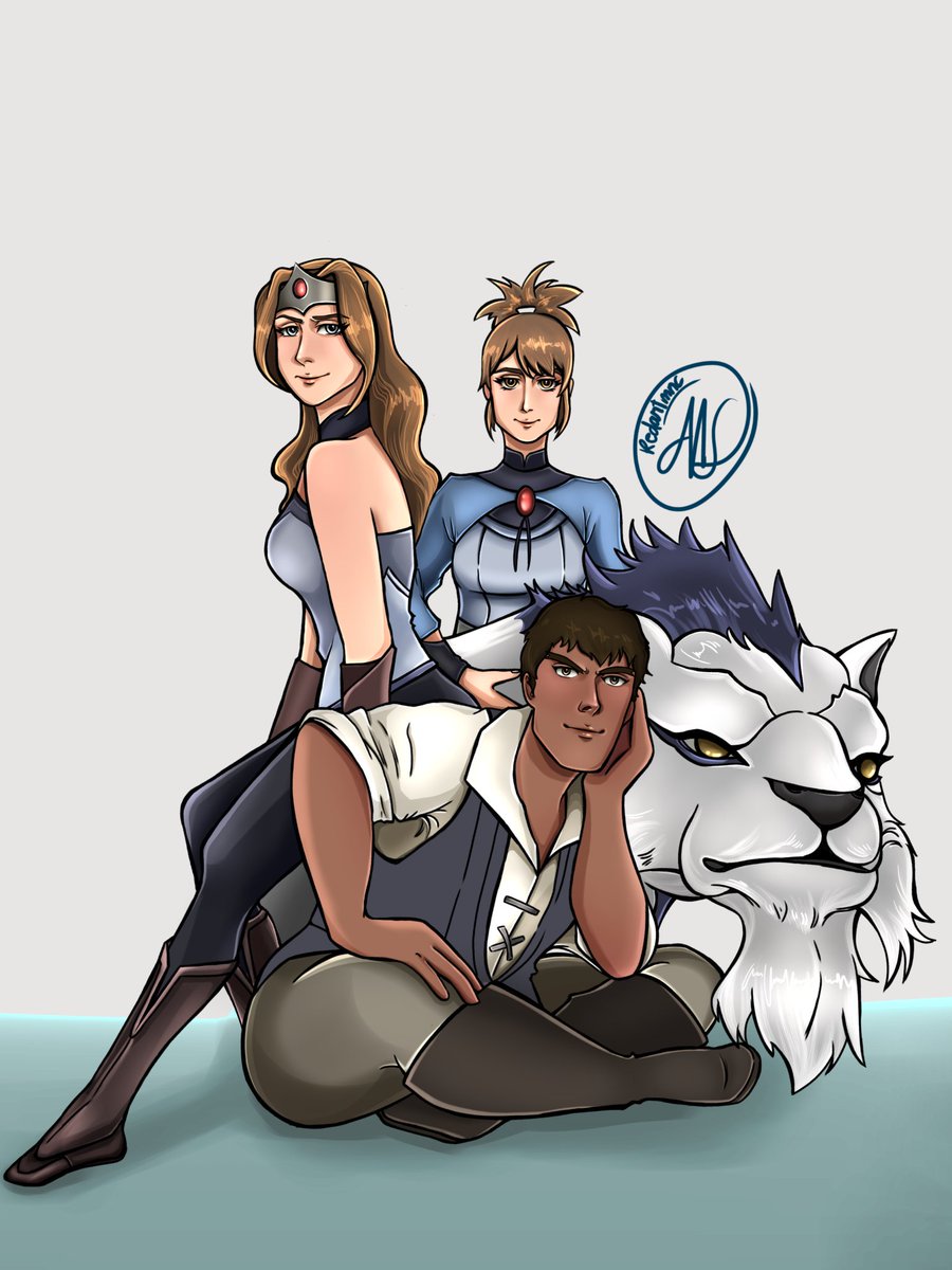 redartmnc's tweet photo. The ending of season 3 is unacceptable. But yeah 🥹 #dotadragonsblood #dragonsblood #mirana #davion #dragonknight #marci #dota #dota2 @DOTA2 @dota2ti https://t.co/LcOFvt9Opo