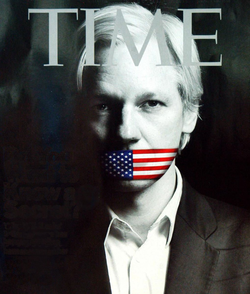 AhmadAlgohbary's tweet photo. Wikileaks is a literal truth machine and an independent news organization. If there is no freedom of speech for Julian Assange, there is no freedom of speech for any of us! 
No human being deserves to be treated like that!
#FreeAssange https://t.co/wMGoTrcsE8