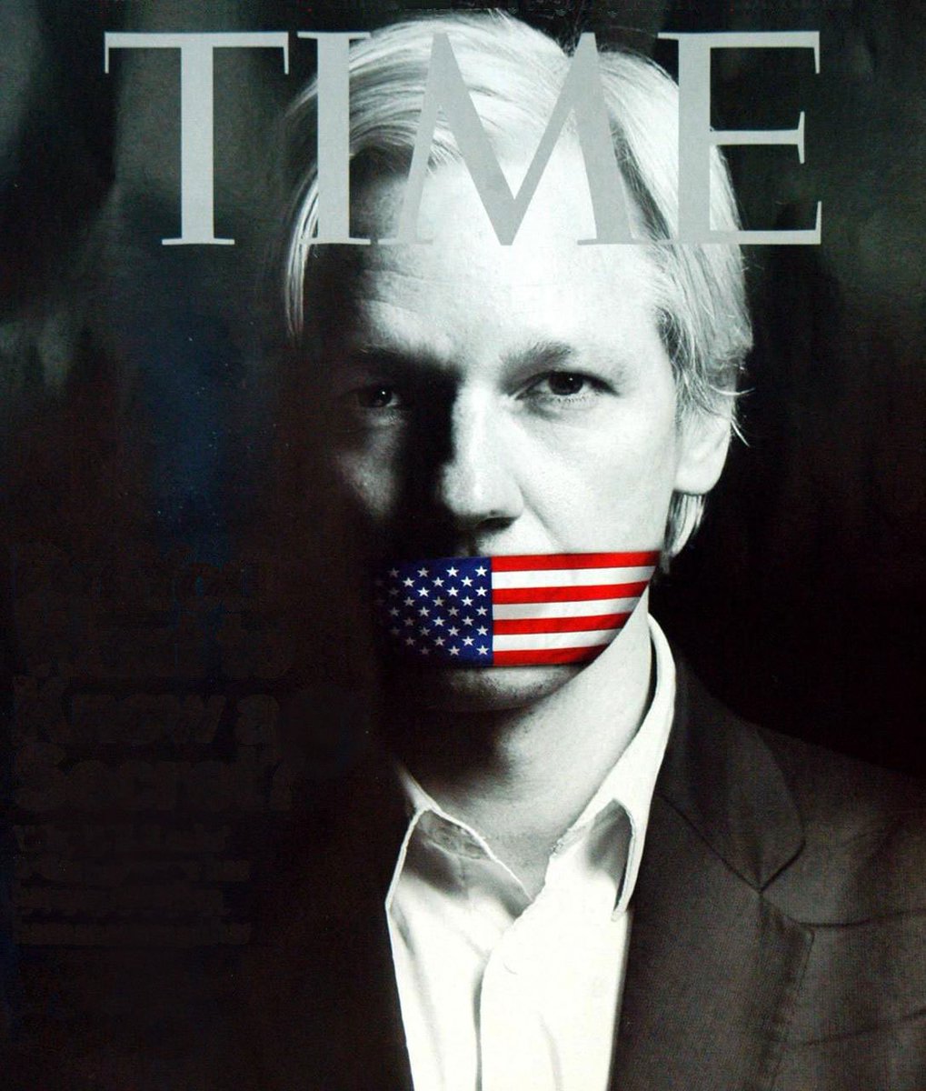 Wikileaks is a literal truth machine and an independent news organization. If there is no freedom of speech for Julian Assange, there is no freedom of speech for any of us! No human being deserves to be treated like that! #FreeAssange