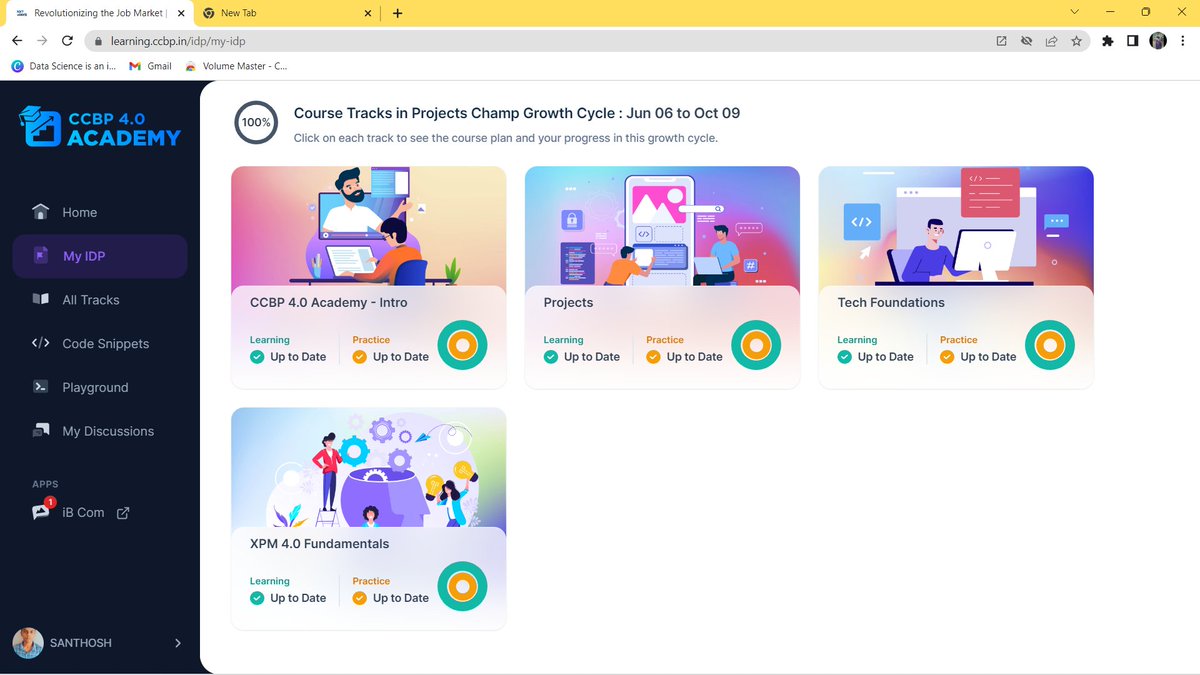 santhosh_p2003's tweet image. After 4 months a practice I had a better experience on creating #static_website. 

#CCBP4.0 

Learning never exhausts the mind

I am a student at NXT WAVE CCBP 4.0  who had passion about creating remarkable webpages . Here we go .Explore my further posts for more stuffs.