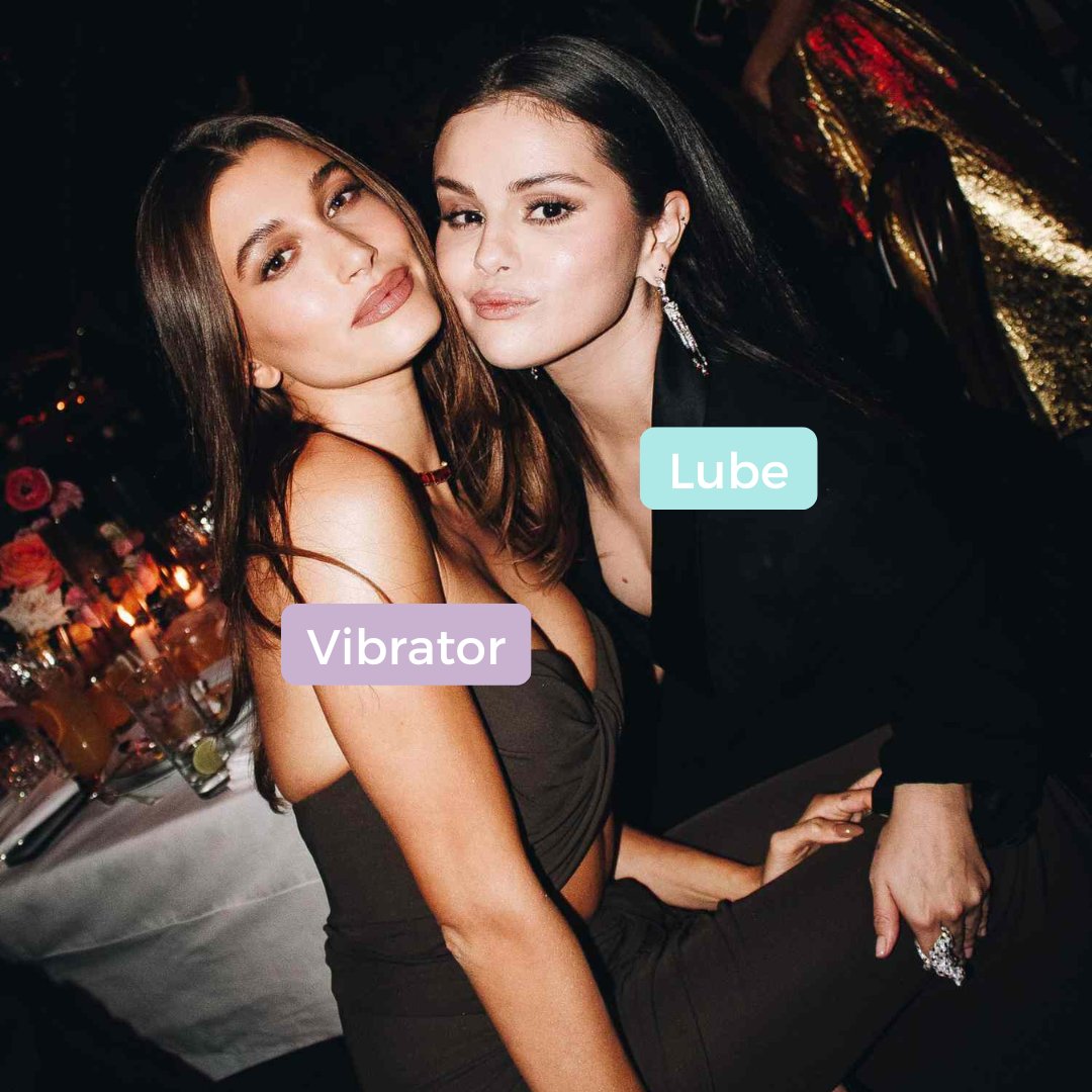 Name a better duo...

Use code MENOPAUSE to get a free bottle of lube with any purchase💦 #SelenaGomez #HaileyBieber #Lube #FreeLube