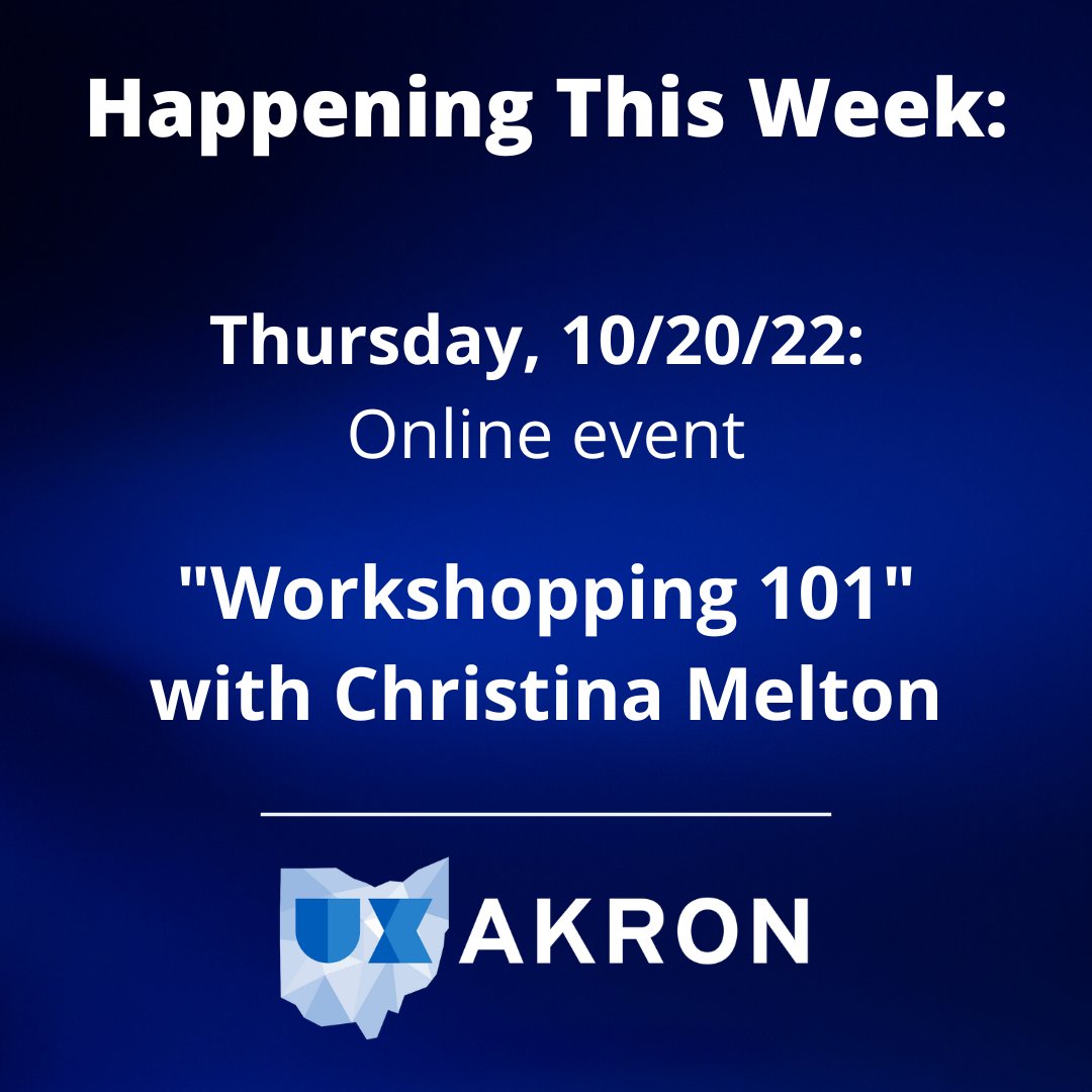 UX Akron tweet media