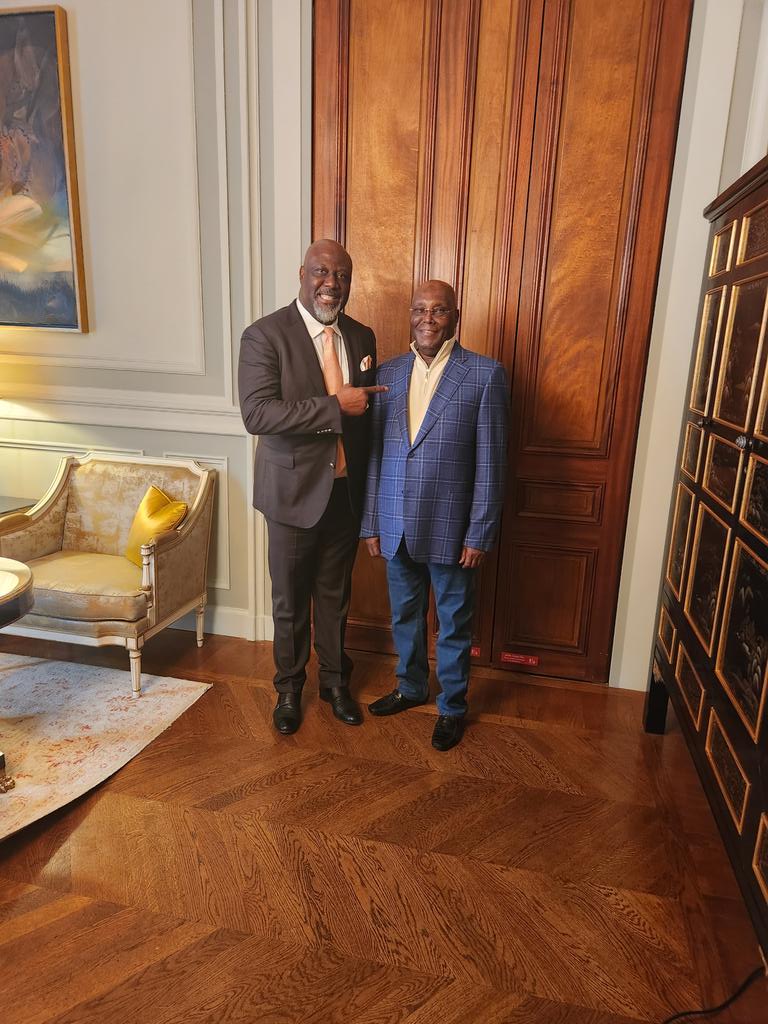 _dinomelaye's tweet image. Behold the next President of the Federal Republic of Nigeria by the Grace of God.