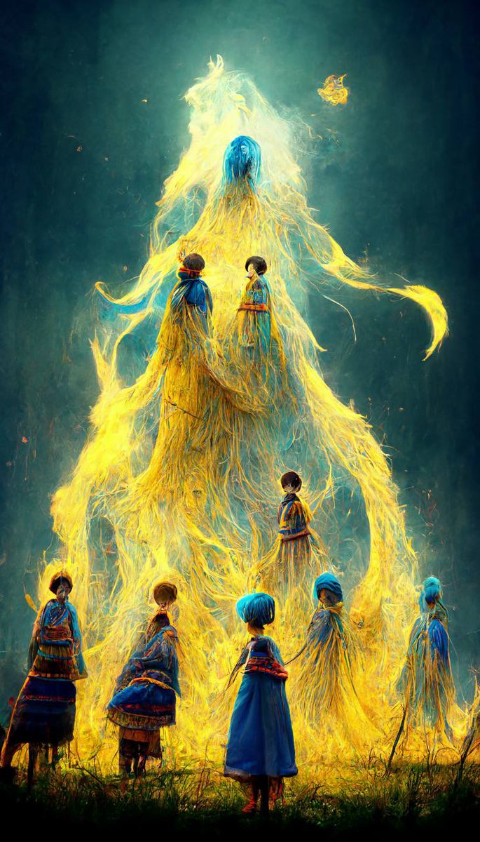 mimitinamimi's tweet photo. When people unite with their ancestors. Its #Ukraine https://t.co/dhDbtSrWBr
