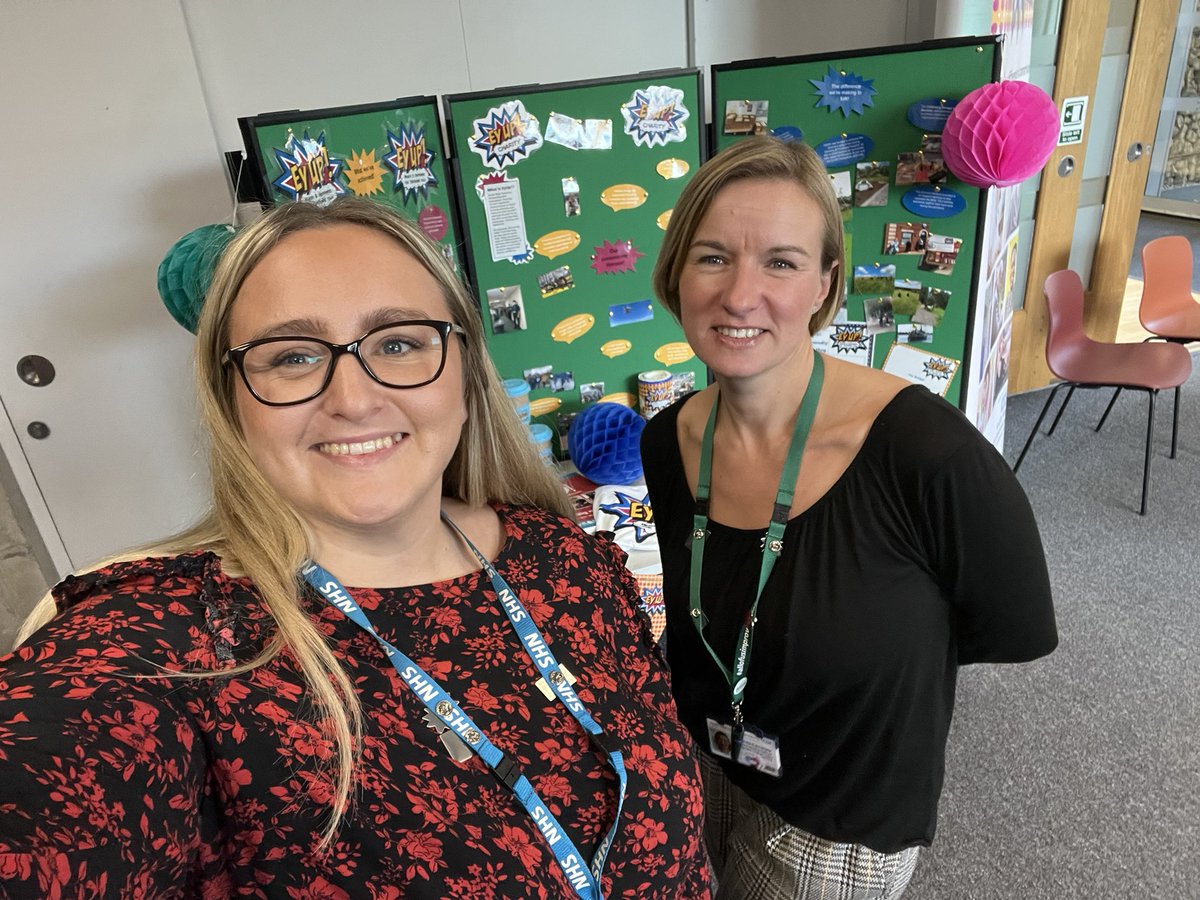 We’re set up and ready to meet <a href="/allofusinmind/">SouthWestYorkshire Partnership NHS FoundationTrust</a> members at the Annual Members Meeting in Barnsley today