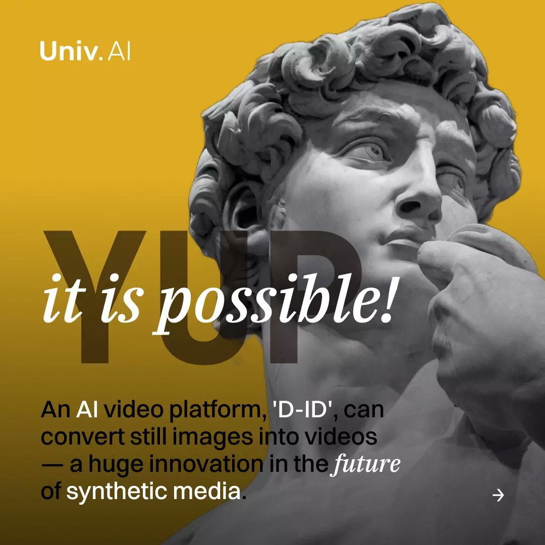 Univ.AI tweet media