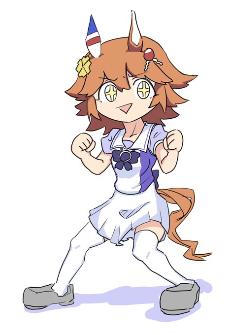 フクちゃん落書き#ウマ娘 #マチカネフクキタル 