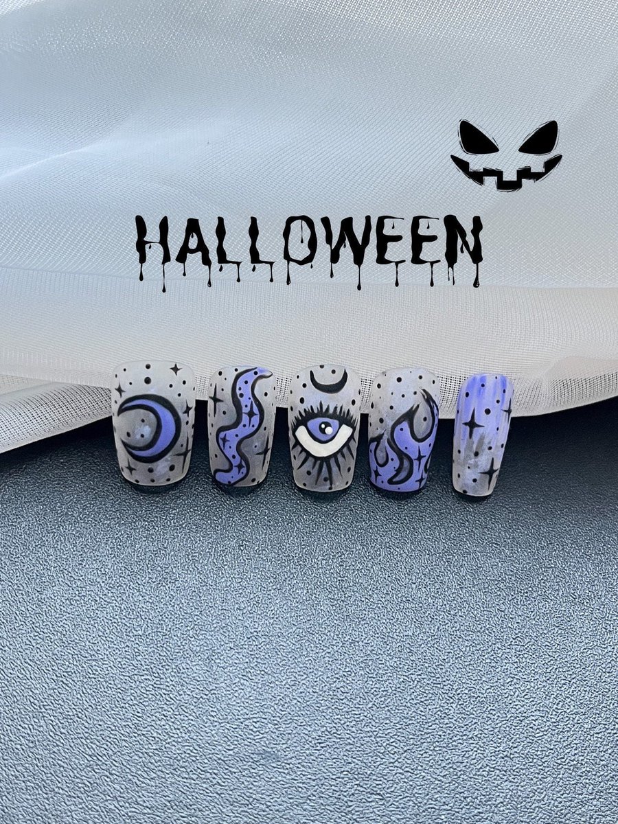 Signailss's tweet image. Witch nails for Halloween 🧙‍♀️
#halloween #halloween2022 #nailsedit #beauty #pressons #etsy #nailart etsy.me/3SciH1o