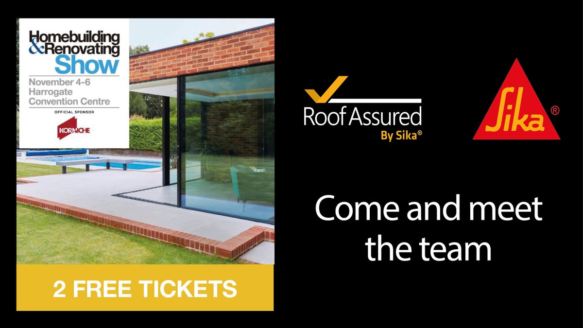 Roof Assured by Sika tweet media