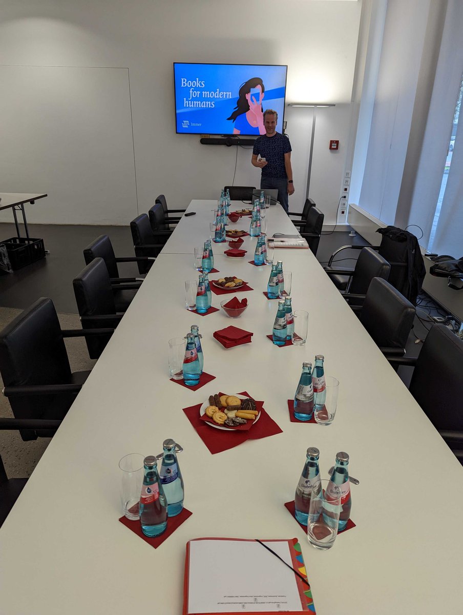 nielsthooft's tweet photo. Blew the jury out of their chairs with our ContentShift Accelerator 2022 pre-finale pitch for @immer_en. #cosh22 #fbm22 https://t.co/x8DX2hVkOf
