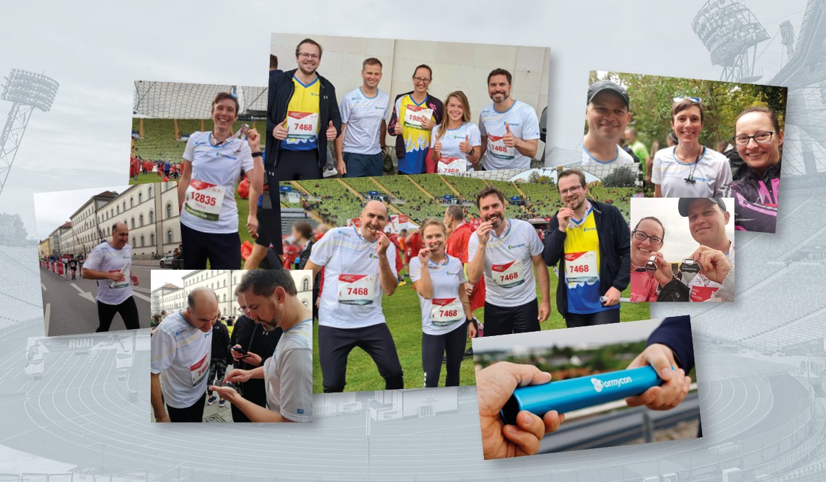 formycon's tweet photo. Great job #Formycon Running Team #RUNibizumab! Our colleagues competed in various disciplines at the Munich Marathon on October 9, 2022. One highlight: The #Marathon Team Relay! Great team spirit, great commitment, great performance #WinnerOfTheHearts!
#TeamFormycon #Laufgruppe https://t.co/xfwxLagPzH