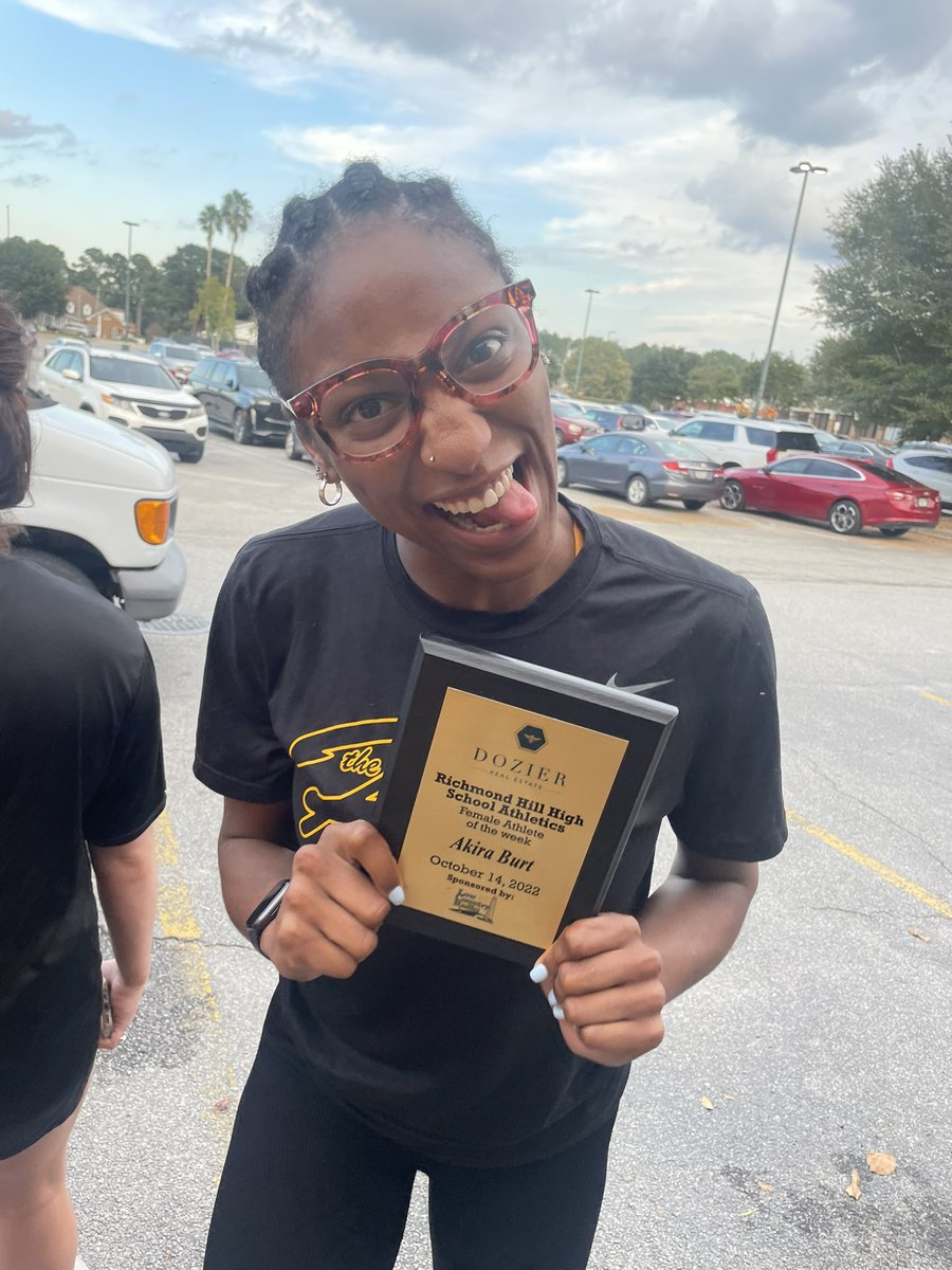 TheeRealAkira's tweet photo. Athlete of the week🥳 https://t.co/n77VFwNUIq