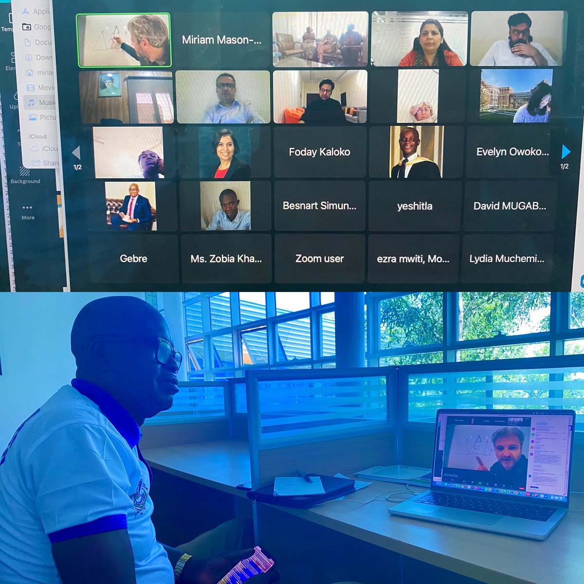 EducAidSL's tweet photo. #TuesdayLearning - exciting to be learning with key #PortLoko #Education stakeholders in @Kennedy_School #PDIA course - #TogetherWeCan address district level school underperformance #EducAidAlwaysLearning #EducAidAlwaysLeading #EducationInSierraLeone #EducationInPortLoko 🇸🇱📚🇸🇱📚 https://t.co/sBqnINHjJ0