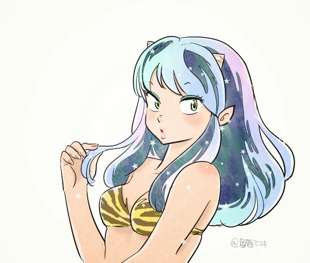 #みんなのラムちゃんみせて 