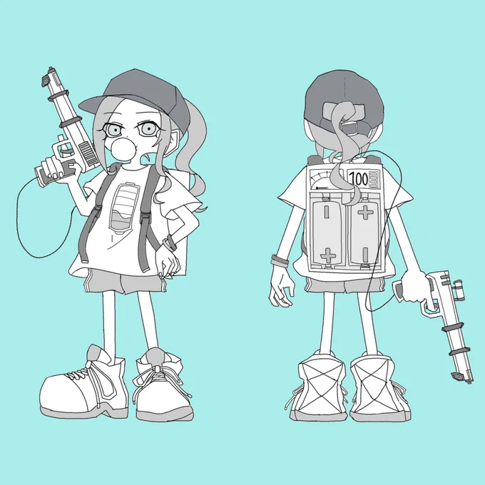 #世界私の絵柄変わりすぎだろ選手権思ってたより変わってた去年→現在 