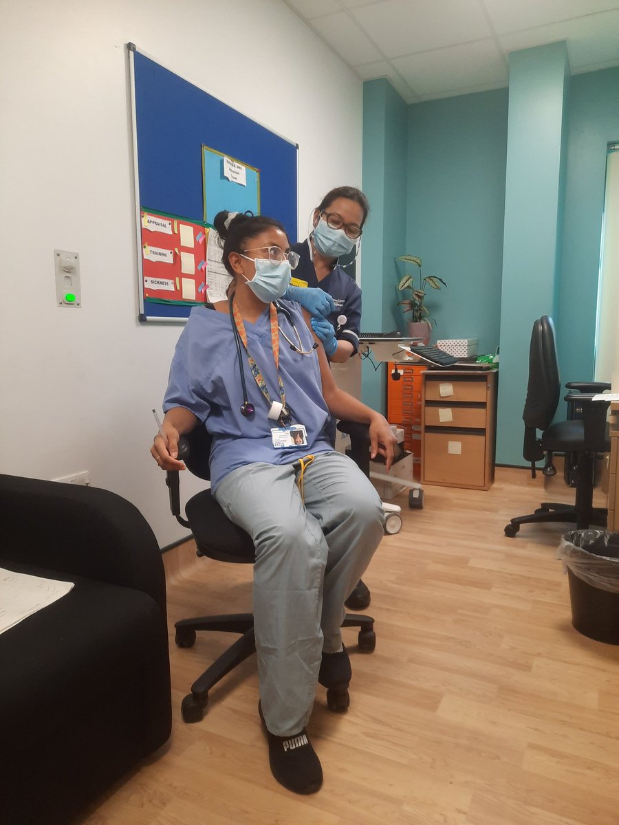 #NorthMidNHS..caring hands to boost your immunization to protect yourself,family and friends with free meal worth £5 at Wellspring Restaurant..why don't you come and get it!