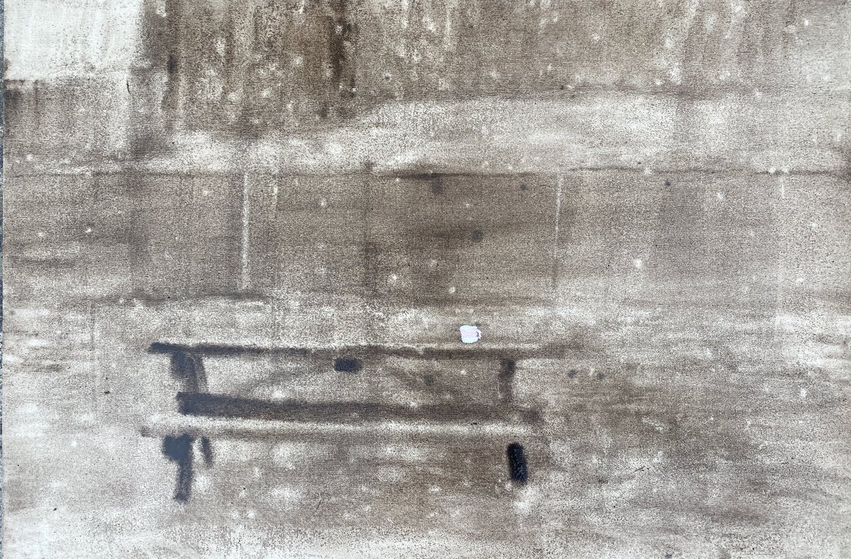 michellejconway's tweet photo. Picnic Table in The Yard”, 70cms x50cms, oil on canvas over board, 2022 #michellejconway #michelleconway #contemporaryart #contemporarypainting #londonart https://t.co/ym5kI980Qb