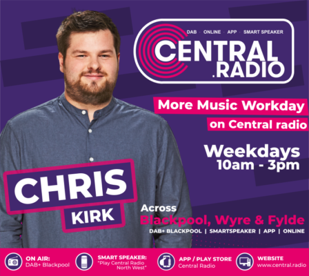 RadioTodayNorth's tweet photo. Former Heart presenter Chris Kirk joins Central Radio in Blackpool https://t.co/8nWBviZddg https://t.co/8XZsyXIB4l