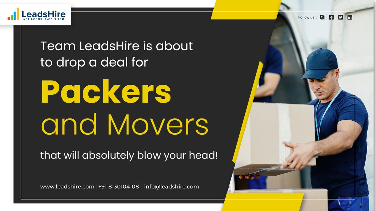 LeadsHire | Get Leads, Get Hired! tweet media