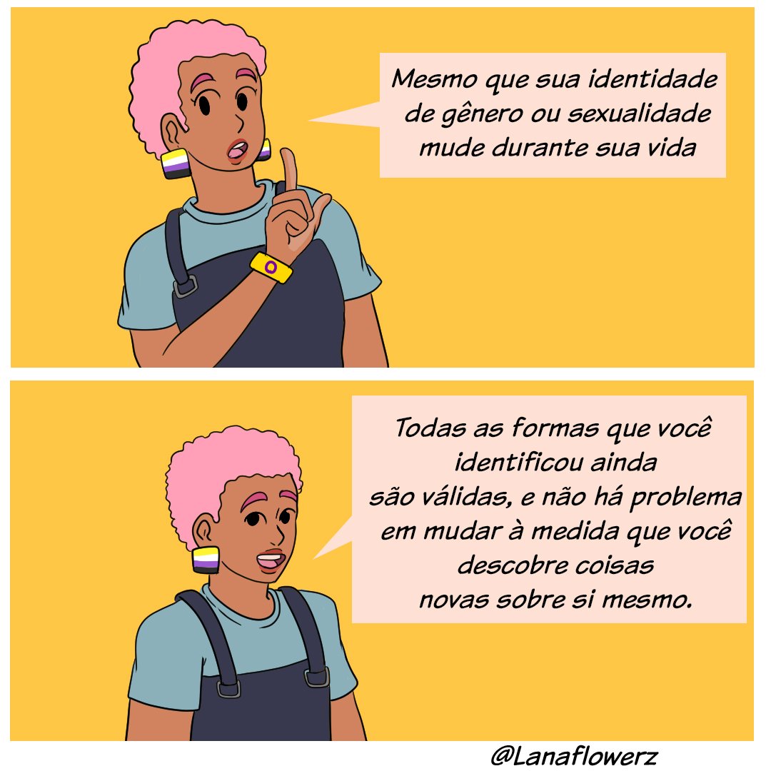 Muitos acreditam que são hétero e descobrem que são gay, bi, etc.
Muitos acreditam que são cis e descobrem trans, não binário, etc