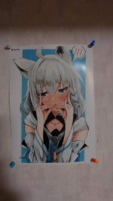 初めて刷ってきたけどめちゃくちゃいい 