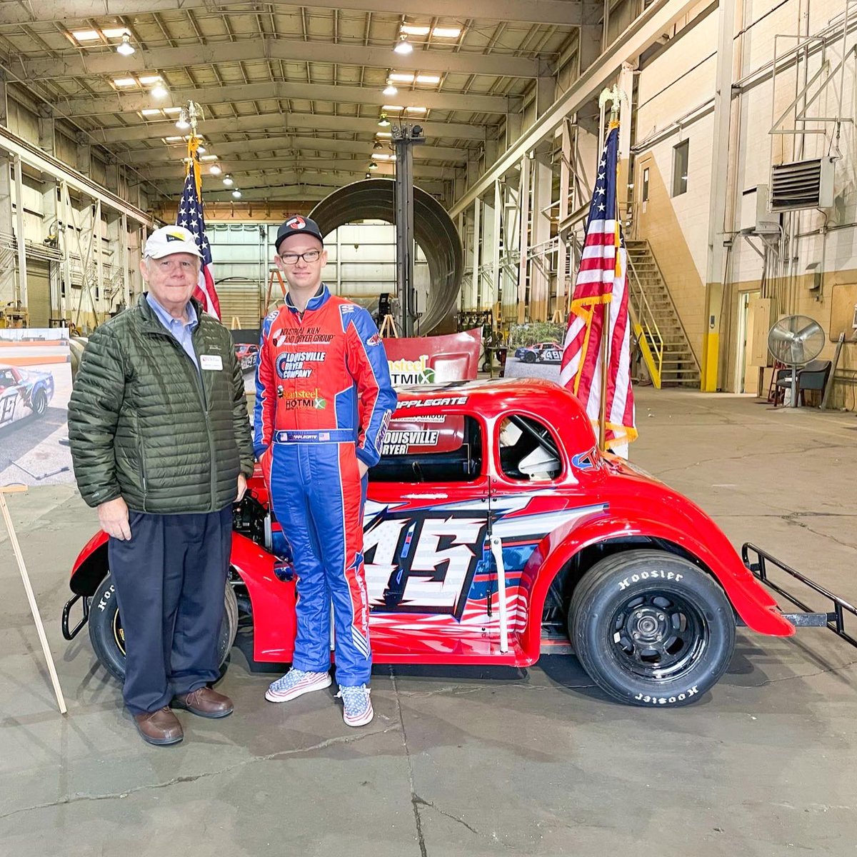 BApplegate45's tweet photo. We had another great day with our friends at @ikdgroup for their October IKDU opening reception! This time we brought over the legend and had fun seeing people get in the driver’s seat. Thank you for having us back!
#ikdu #ikdgroup #rotarykiln #rotarydryer #louisville https://t.co/HX6Ny70nvh
